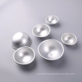 press aluminium metal cake 3D spherical ball mould fizz bath bombs mold stainless steel